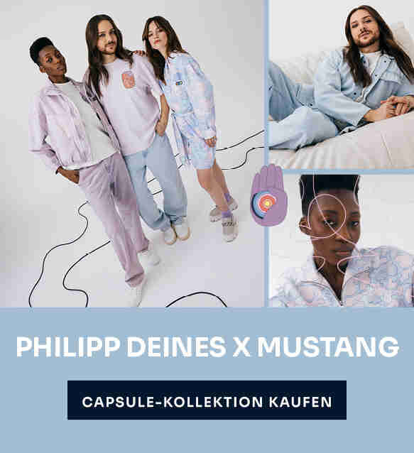 Kollaboration Philipp Deines x Mustang