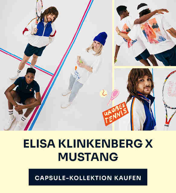 Kollaboration Elisa Klinkenberg x Mustang