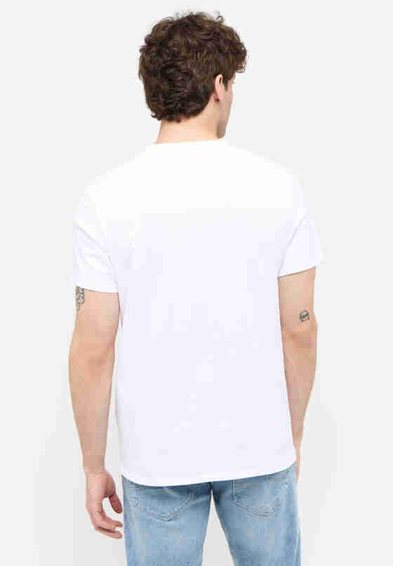 T-Shirt T-Shirts, Weiß, model
