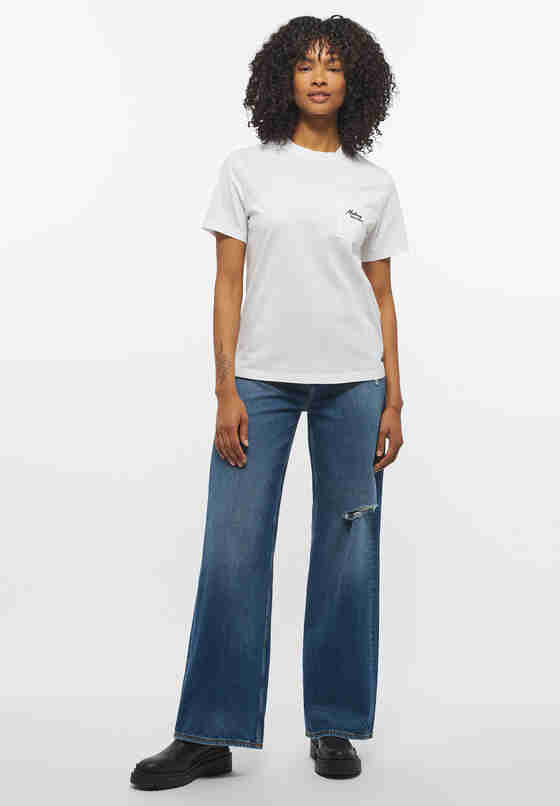 T-Shirt Style Alina C Embro, Weiß, model