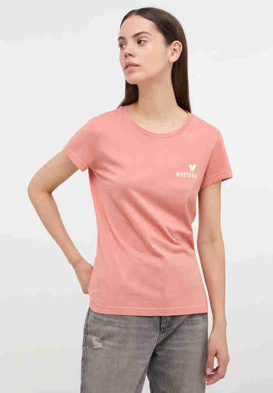 T-Shirt T-Shirt, Rosa, model