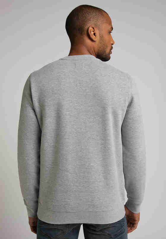 Sweatshirt Style Ben C N Logo, Grau, model