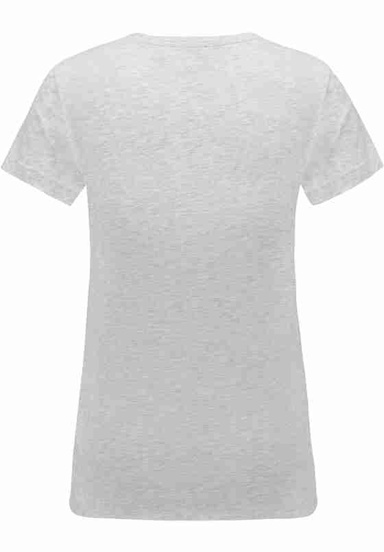 T-Shirt Label-Shirt, Grau, bueste