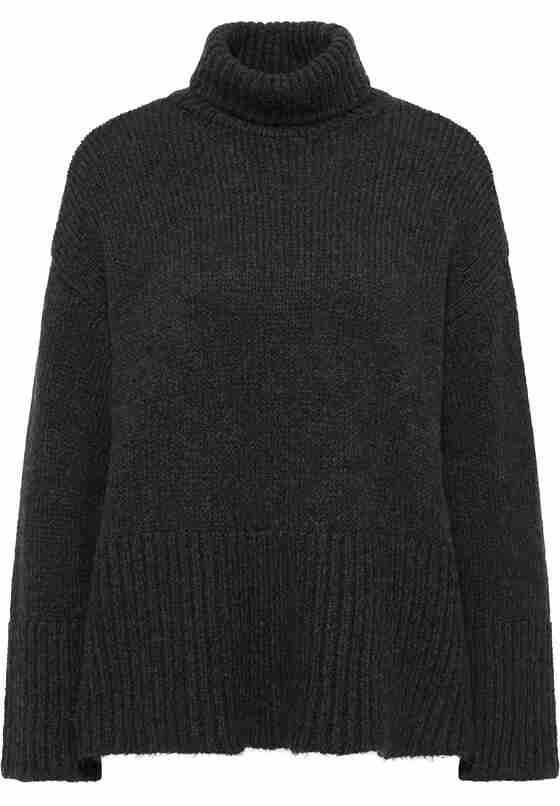 Sweater Style Carla T Cozy, Schwarz, bueste