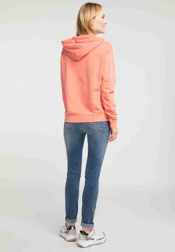 Sweatshirt Bella H Wash, Orange, model