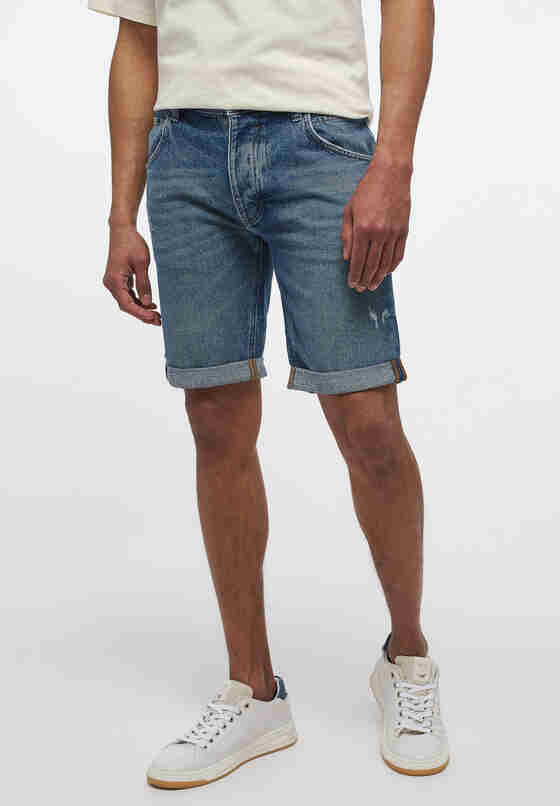 Hose Style Michigan Shorts, Blau 684, model