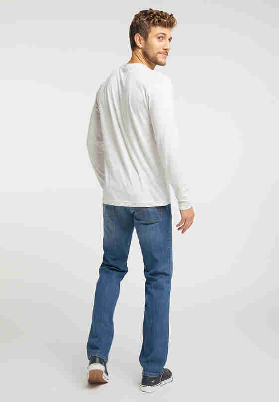 T-Shirt Longsleeve, Grau, model