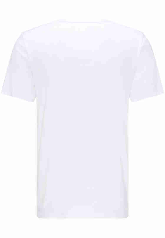 T-Shirt Photoprint Shirt, Weiß, bueste