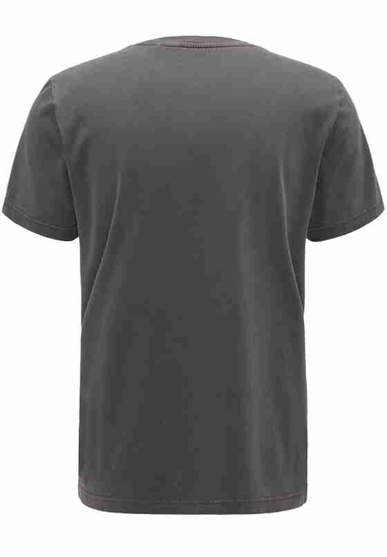 T-Shirt Label-Shirt, Grau, bueste