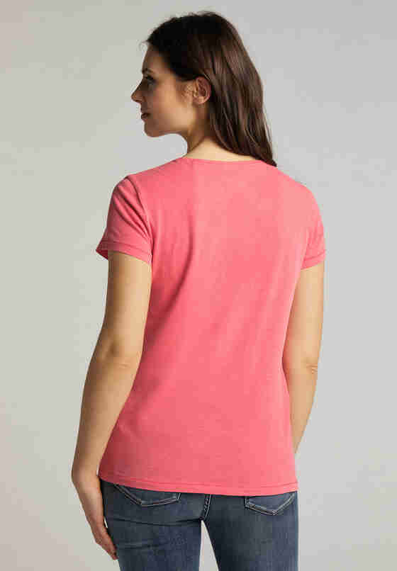 T-Shirt Style Alexia V Basic, Rot, model