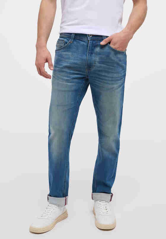 Hose Style Oregon Slim, Blau 322, model