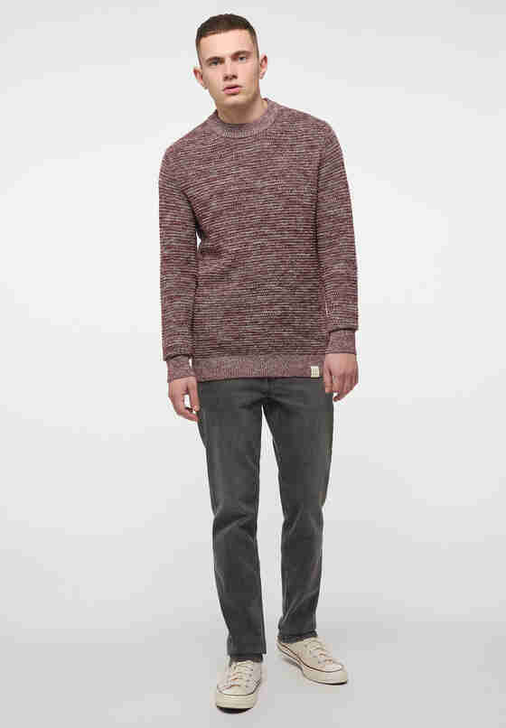 Sweater Style Emil C Chunky, Rot, model