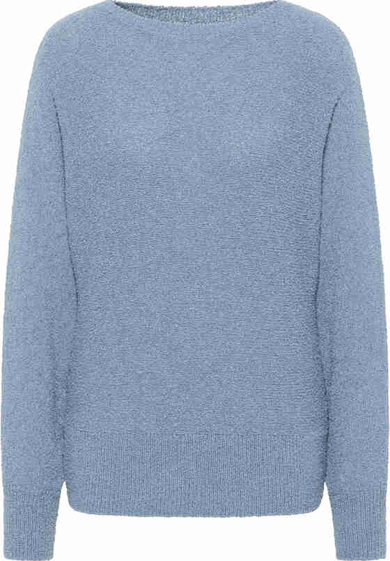 Sweater Strickpullover, Blau, bueste