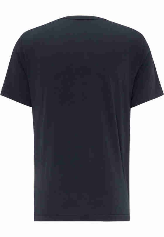 T-Shirt Alex C Print, Blau, bueste