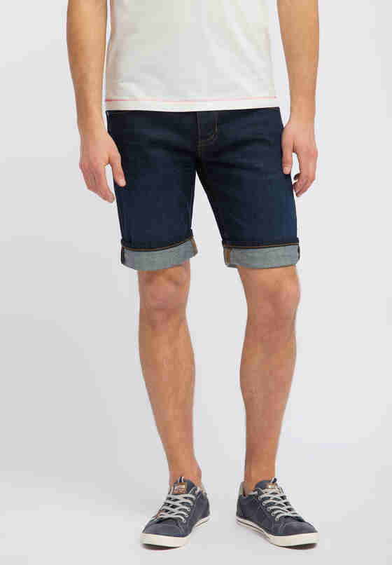 Hose 5-Pocket-Shorts, Blau 942, model