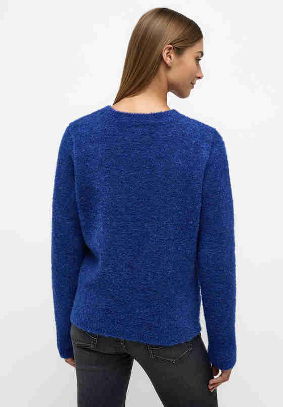 Sweater Strickpullover, Blau, model
