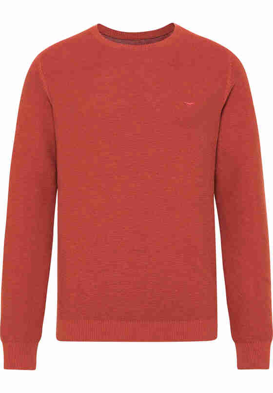 Sweater Style Emil C Basic, Rot, bueste