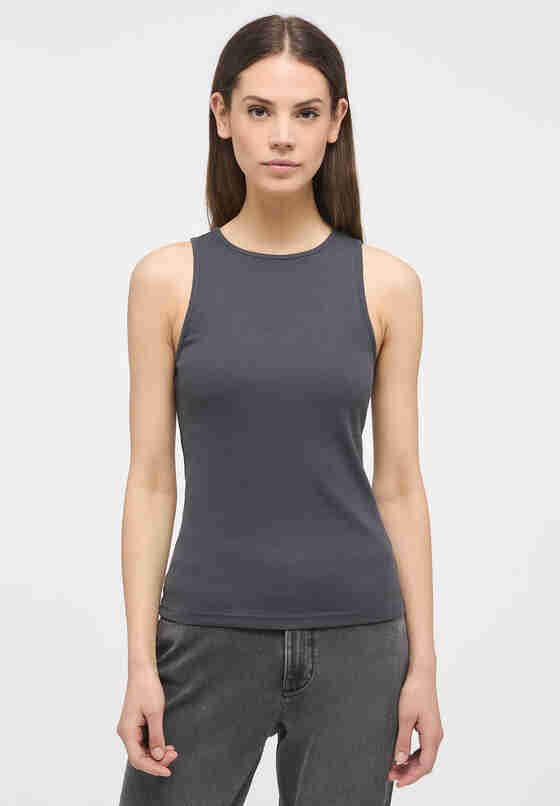 T-Shirt Tanktop, Grau, model