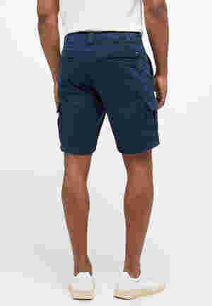 Hose Style Elastic Cargo Shorts