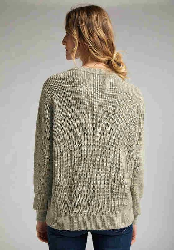Sweater Style Carla C Mouline, Grün, model