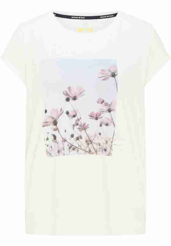 T-Shirt Style Alina C Photoprint, Weiß, bueste
