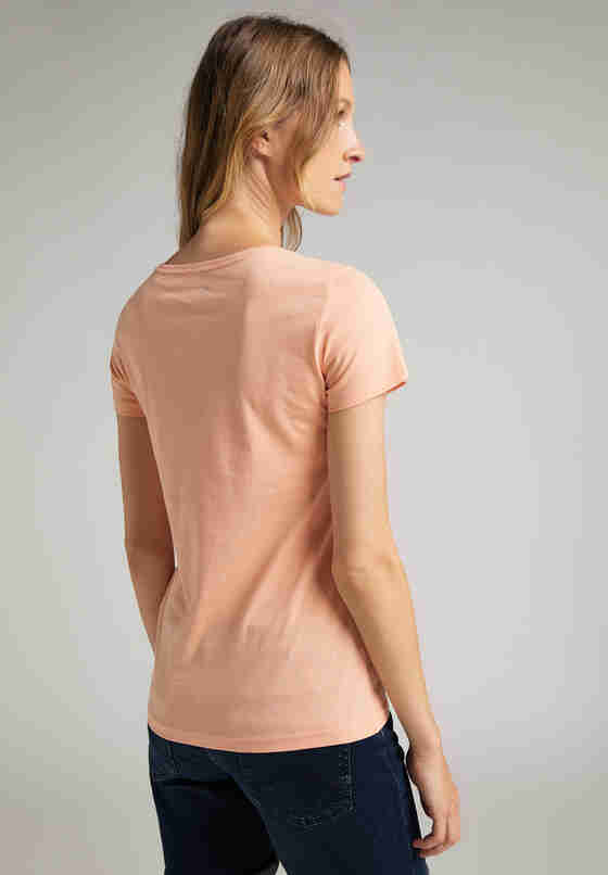 T-Shirt Style Alexia C Print, Rosa, model