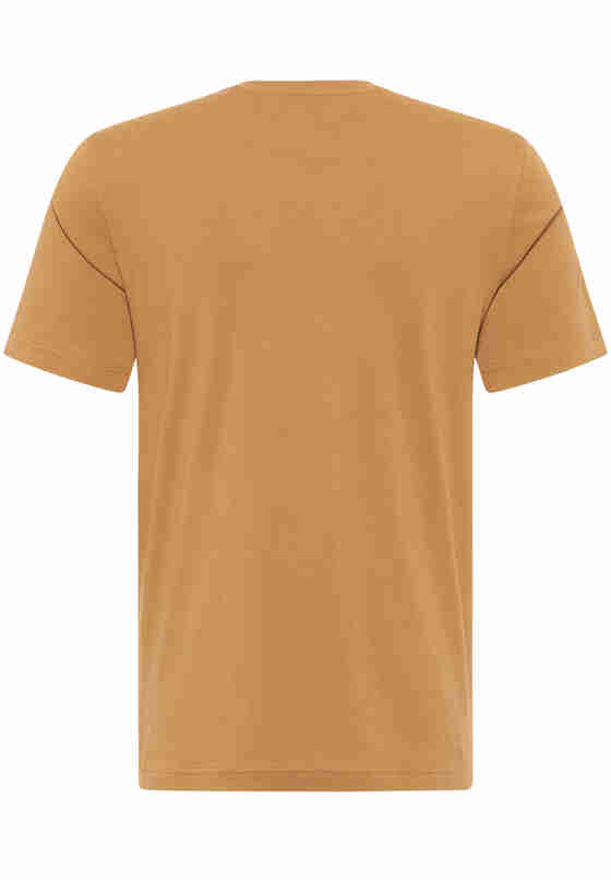 T-Shirt Print-Shirt, Braun, bueste