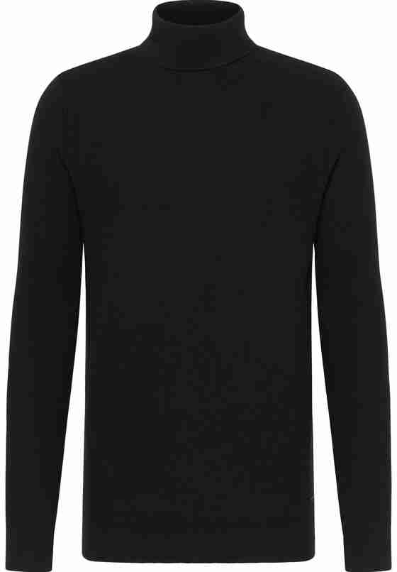Sweater Style Emil TN Honeycomb, Schwarz, bueste