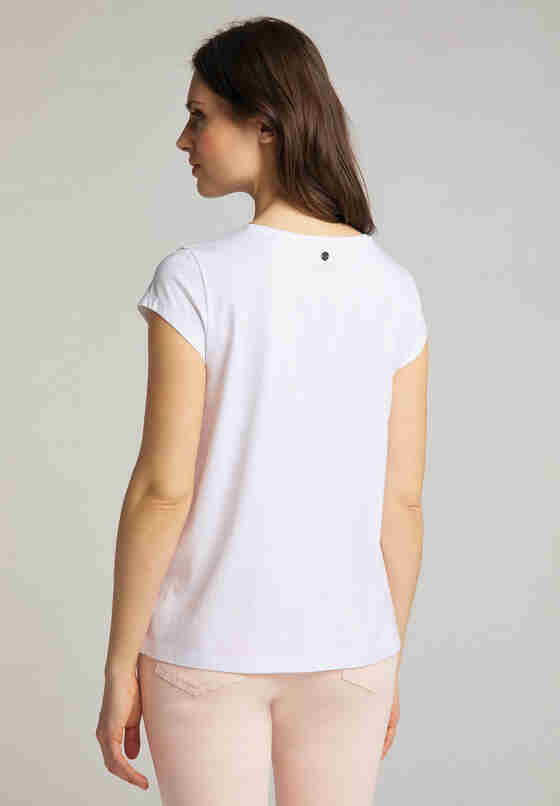 T-Shirt Style Alice C Print, Weiß, model