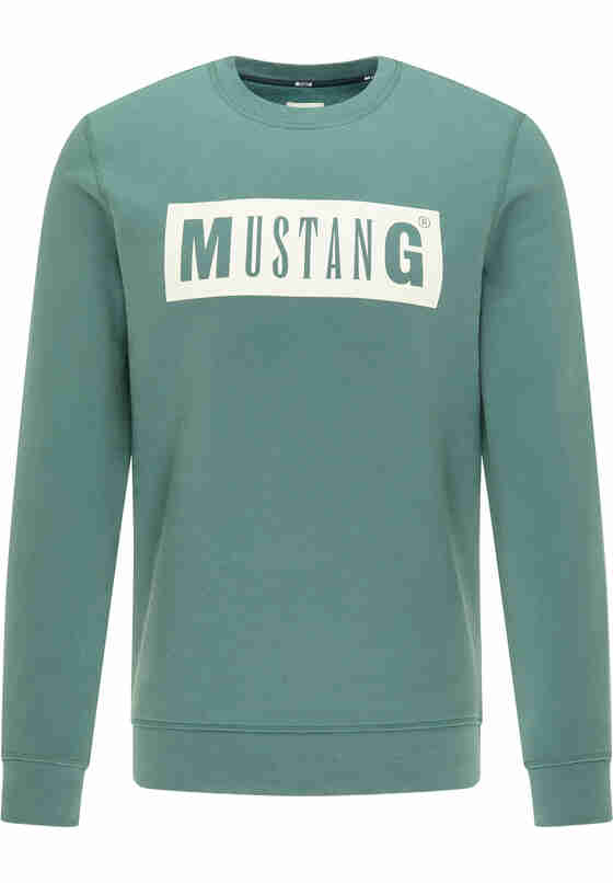 Sweatshirt Logo-Sweater, Grün, bueste