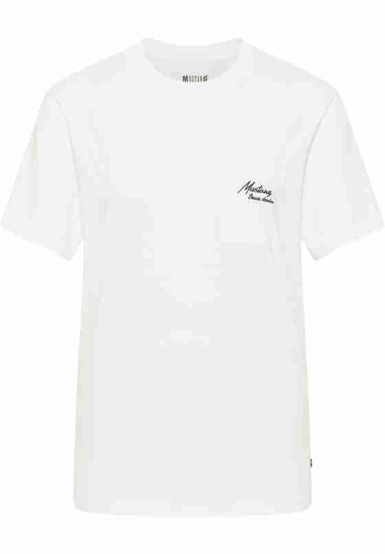 T-Shirt Style Alina C Embro, Weiß, bueste