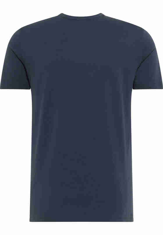 T-Shirt Style Alex C Print, Blau, bueste