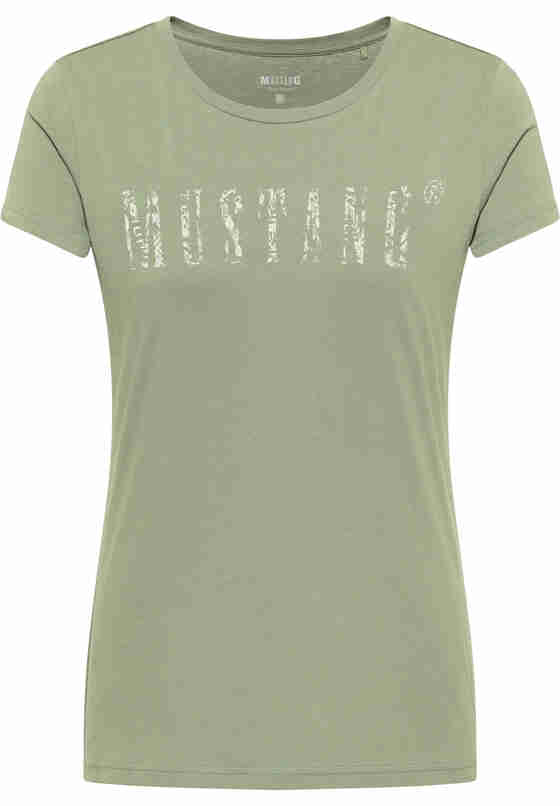T-Shirt Style Alexia C Print, Grün, bueste