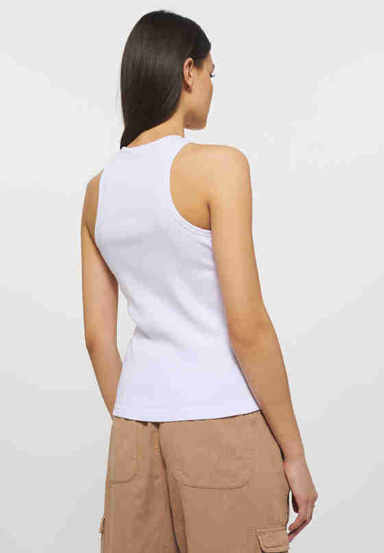 T-Shirt Style Anita C Tanktop, Weiß, model