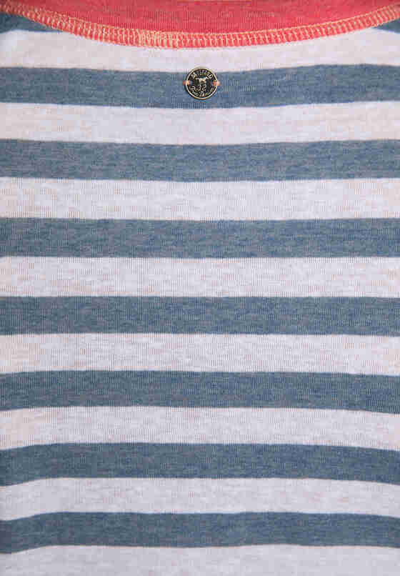 T-Shirt Style Alexia C Stripe, Blau, bueste