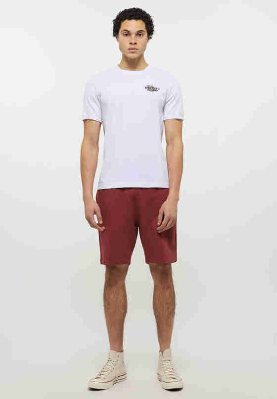 T-Shirt Style Alex C Backprint, Weiß, model