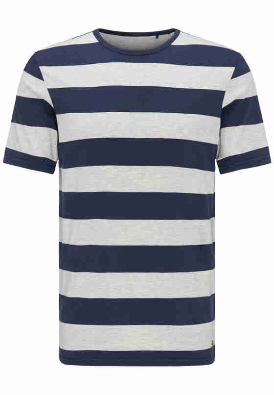T-Shirt Bold Stripe Shirt, Blau, bueste