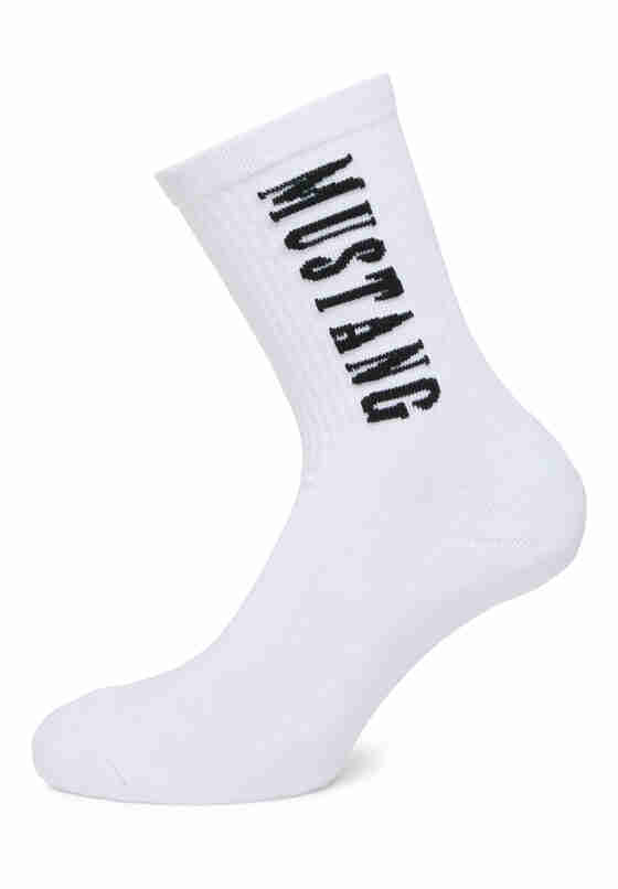 Accessoire Socken, Weiß, bueste
