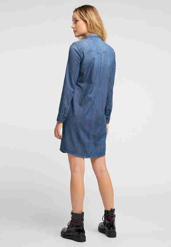 Kleid Jeanskleid, Blau 786, model