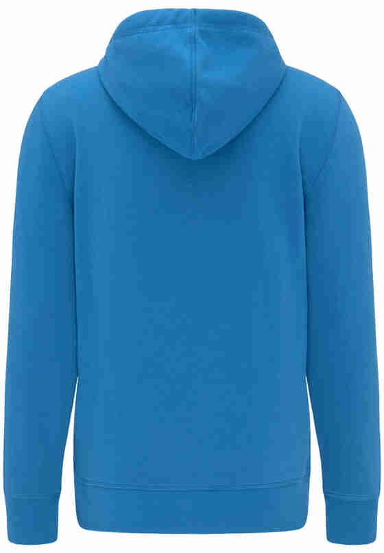 Sweatshirt Logoprint Hoodie, Blau, bueste