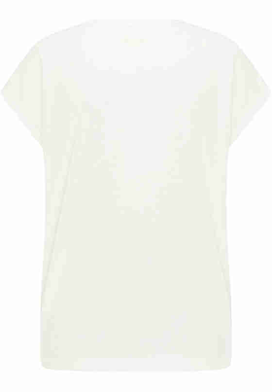 T-Shirt Style Audrey C Print, Weiß, bueste