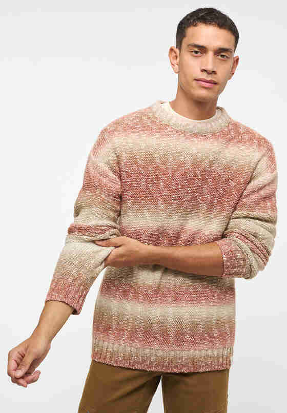 Sweater Style Emil C Degradee, Braun, model