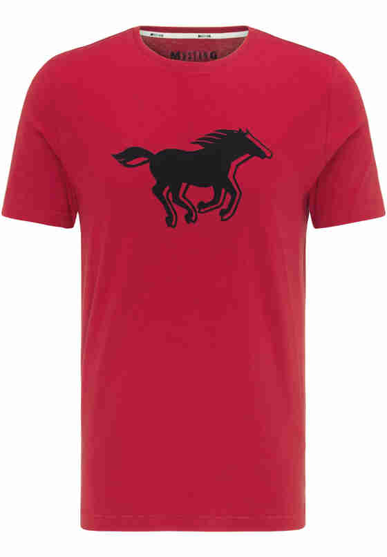 T-Shirt Logo T-Shirt, Rot, bueste