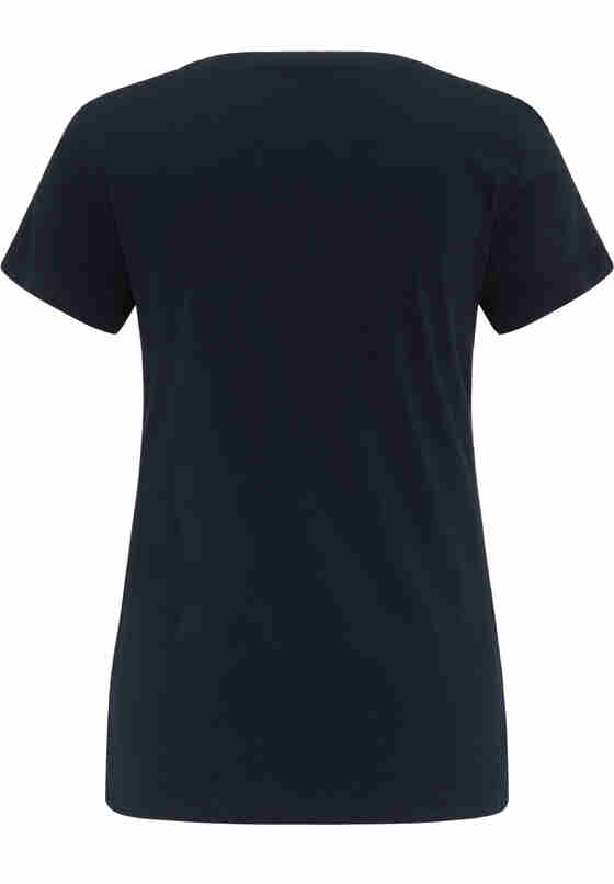 T-Shirt Alina C Print, Blau, bueste