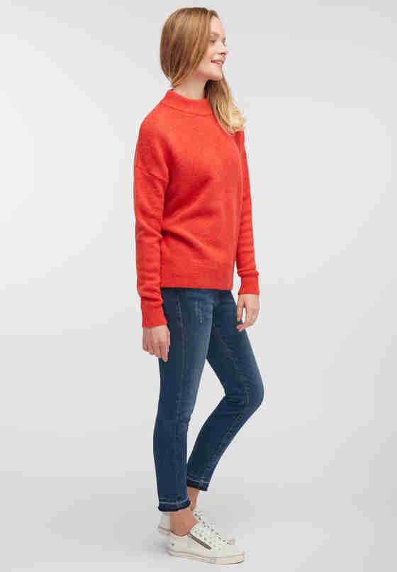 Sweater Pullover, Rot, model