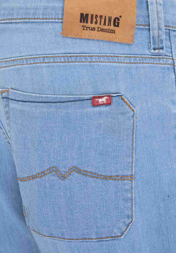 Hose 5-Pocket-Short, Blau 110, bueste