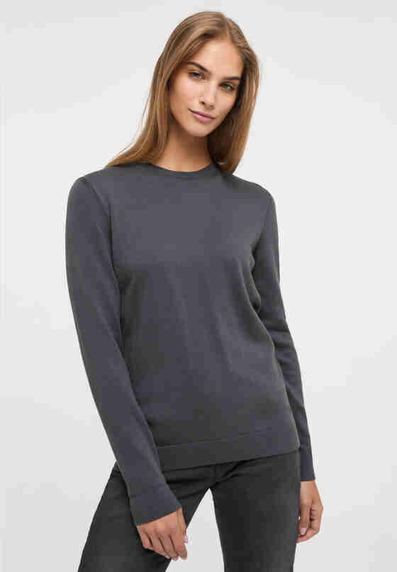 Sweater Style Carla C Basic, Schwarz, model