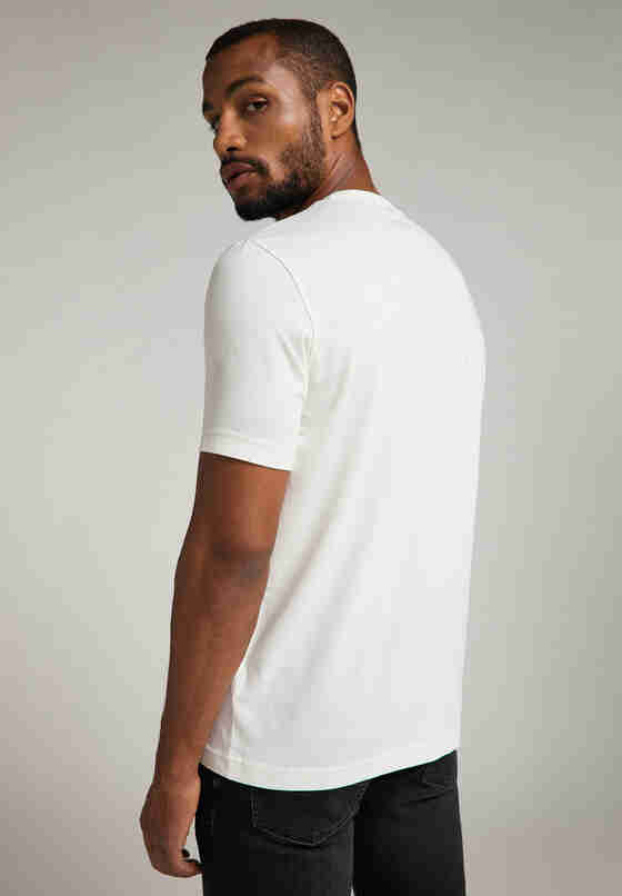 T-Shirt Style Alex C Print, Weiß, model