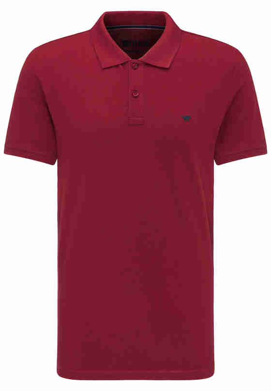 T-Shirt Poloshirt, Rot, bueste