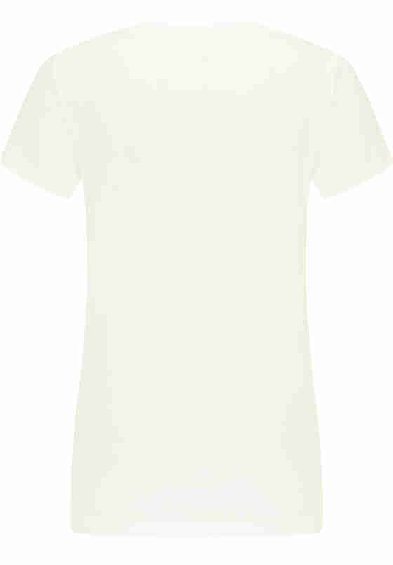 T-Shirt Style Alexia C Print, Weiß, bueste
